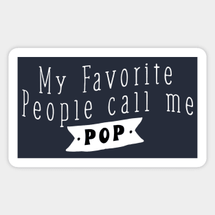 People call me POP Sticker